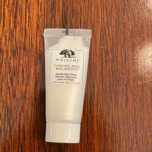 Origins Checks and Balances Frothy Face Wash Travel Sample Size New Unopened